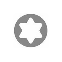 Torx gépi bit - dugó készlet