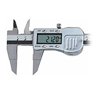 Vékony mérőpofával