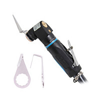 Szélvédő kivágó