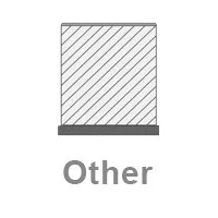 Egyéb méretű tálcán