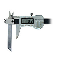 Eltolt mérőpofával