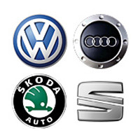 VW, Audi, Skoda, Seat