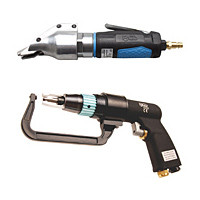 Lemezvágó, lyukasztó