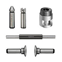 Mérőcsúcs - mérőbetét - etalon