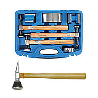 Karosszéria kalapács, idom