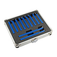 Forrasztottlapkás esztergakés készlet