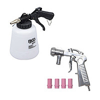 Szemcseszóró pisztoly