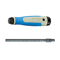 Sorjázó markolat, foglalat