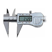 Hegyes mérőpofával