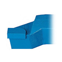 ISO6 oldalélű esztergakés