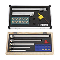 Váltólapkás esztergakés készlet