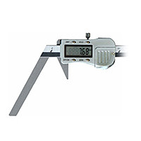 Csigafúró vágóélmérő