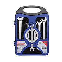 Racsnis csillagvilláskulcs készlet