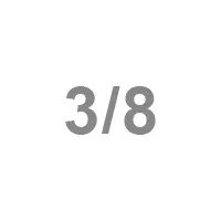 3/8"-os hajtókar