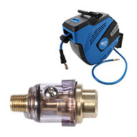 Pneumatikus tartozék