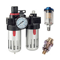 Szűrő, olajzó, nyomásszabályzó